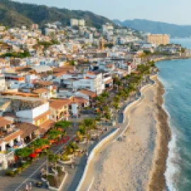 Puerto Vallarta coast
