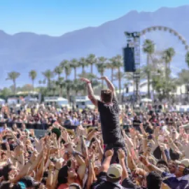 Coachella Valley Music and Arts Festival. Credit: Visit Greater Palm Springs