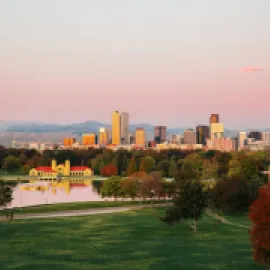 denver skyline