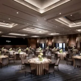 Hilton Tokyo's Kiku Ballroom