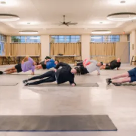 Movement that grounds the body and sharpens the mind. 