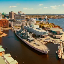 Nauticus Maritime Discovery Center and Battleship Wisconsin