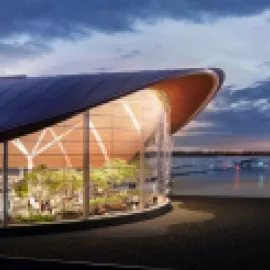 O’Hare International Airport. Credit: Chicago Department of Aviation, courtesy of SOM and Norviska