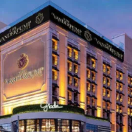 Vanderpump hotel front