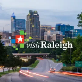 Visit Raleigh Graphic