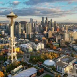 Downtown Seattle. Credit: Rachael Jones for Visit Seattle