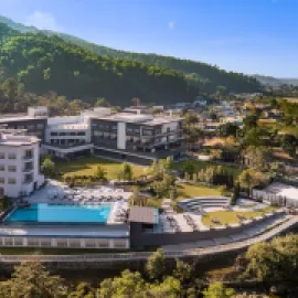 Le Méridien Dehradun Resort and Spa aerial view