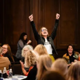 Megan Miller room engagement