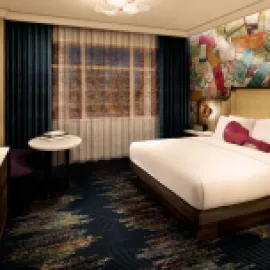 Dolly Parton’s SongTeller Hotel signature guest room