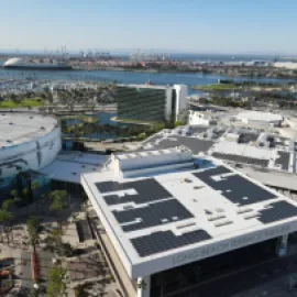The Long Beach Convention and Entertainment Center 