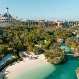 Caletas, Hotel Xcaret México