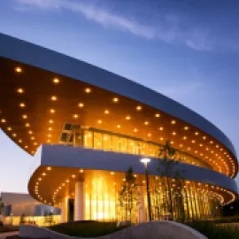 Hancher Auditorium