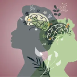 Mental health illustration
