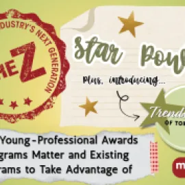 The Z: Why Young-Professional Awards Programs Matter and Existing Programs to Take Advantage of