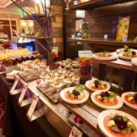 food layout
