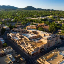 Santa Fe, New Mexico. Credit: Tourism Santa Fe