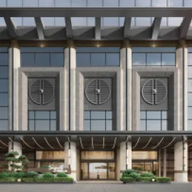 Signia by Hilton Tainan exterior rendering
