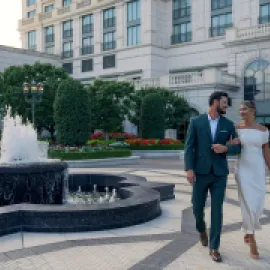 The Grand America Hotel