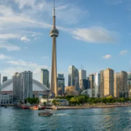 Toronto skyline