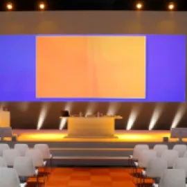 screen and stage
