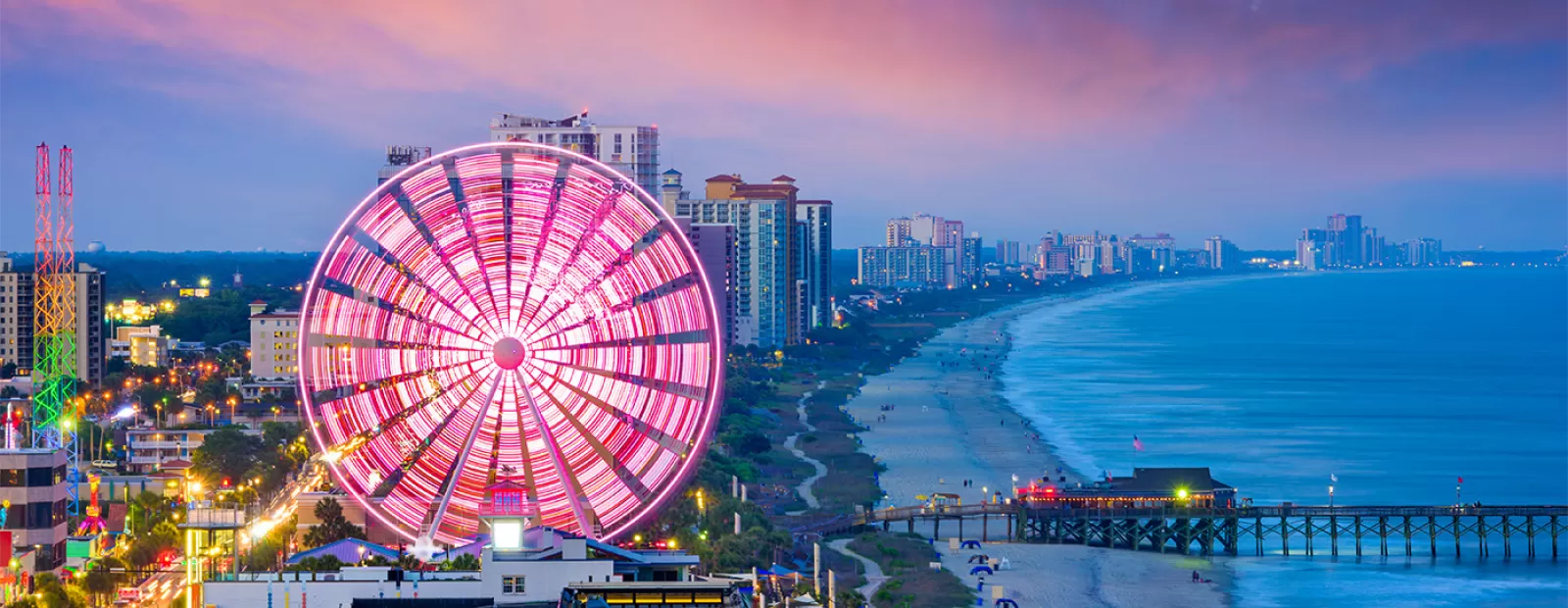 Myrtle Beach, South Carolina Coast