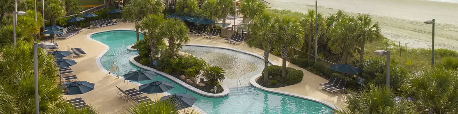 Myrtle Beach Hilton Hotel Pool