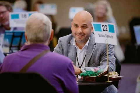 Meetings Today LIVE! planners had the opportunity to connect with suppliers in the corporate and incentive sectors. 