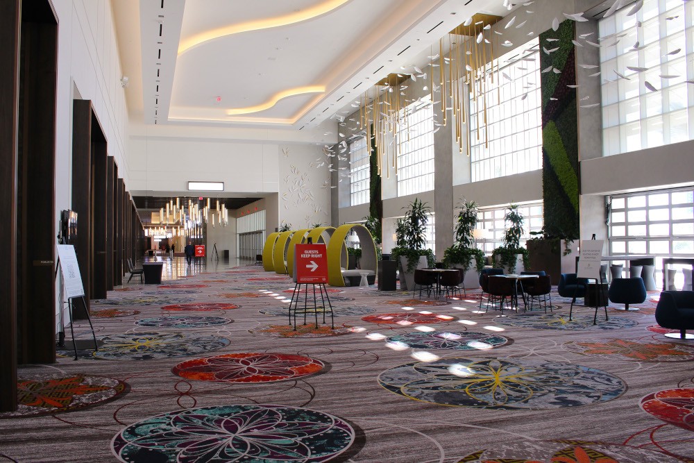 CAESARS FORUM prefunction area