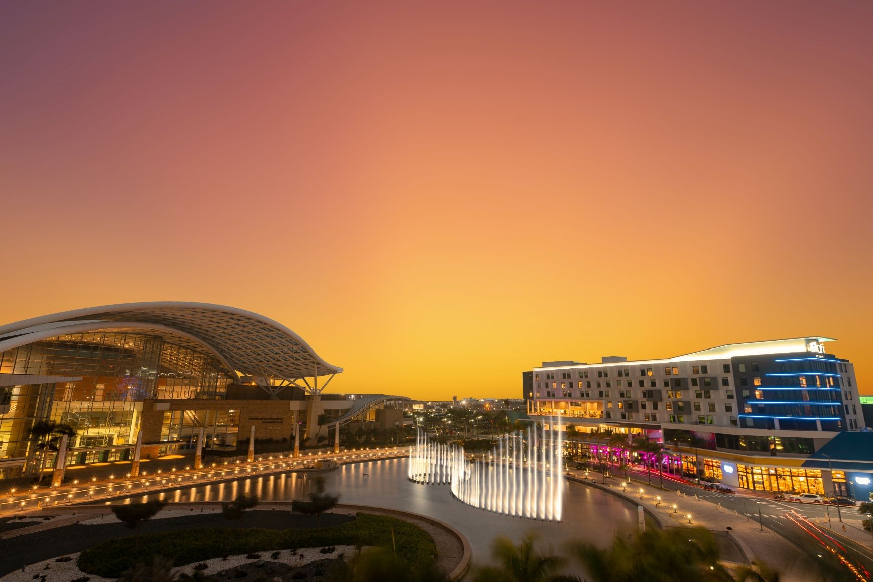 Photo: Convention Center District in Puerto Rico; Credit: Omar Reyes