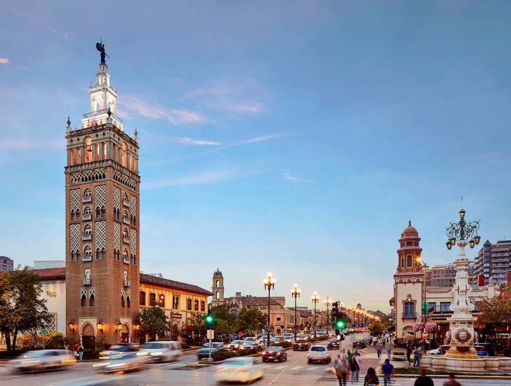 Country Club Plaza; Courtesy of Visit KC