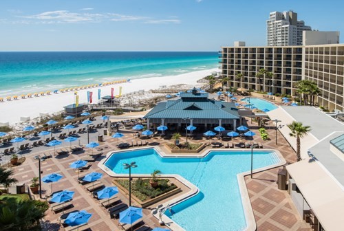 Hilton Sandestin Beach pool