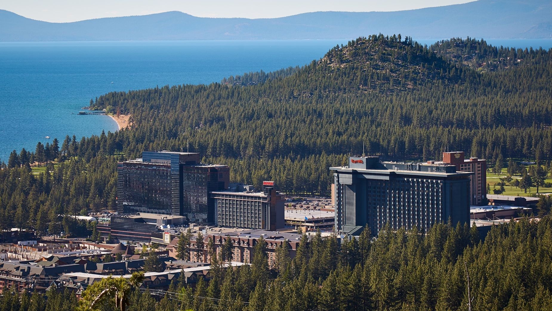 Photo: Harveys and Harrah's Tahoe; Credit: Caesars Entertainment