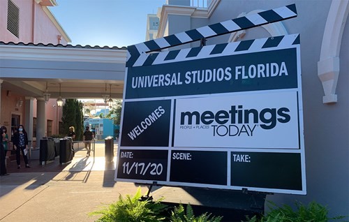 Meetings Today LIVE! was held in Orlando.
