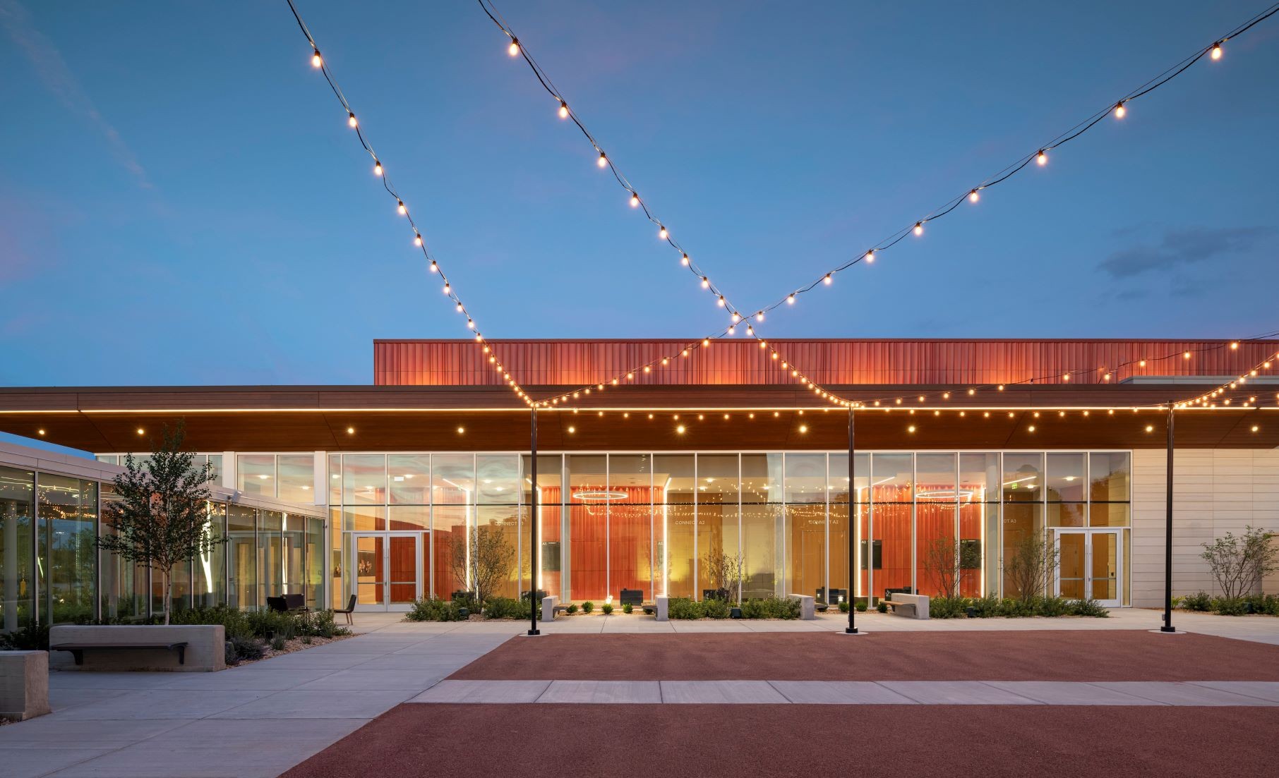 Photo: the new Brookfield Conference Center; Credit: Visit Brookfield