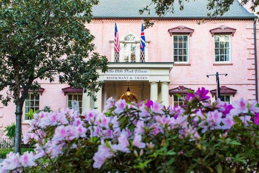 Olde Pink House in Savannah