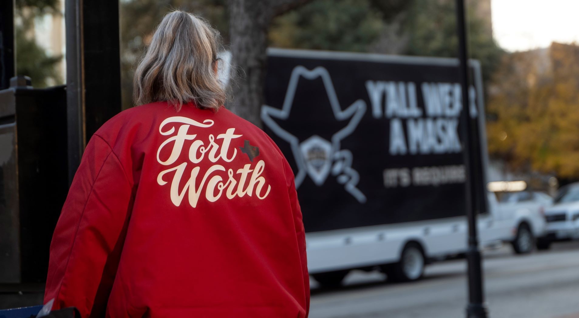 Dallas Fort Worth Jacket