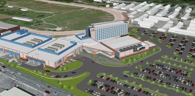 Oaklawn Racing Casino Rendering