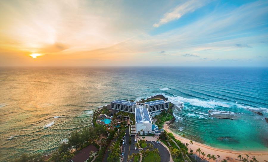 Turtle Bay Resort, Oahu, Hawaii