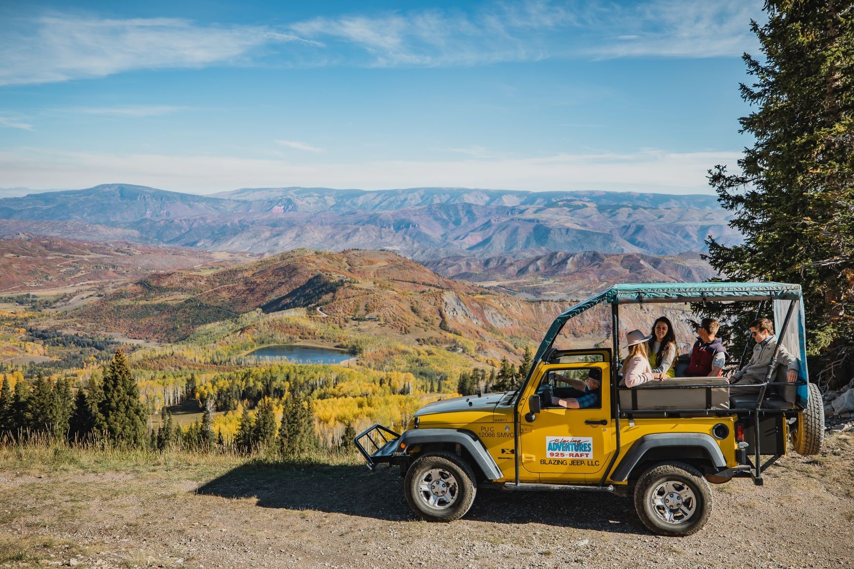 Snowmass Jeep tours