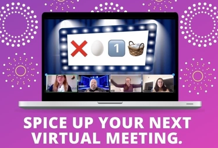Spice up your next virtual meeting
