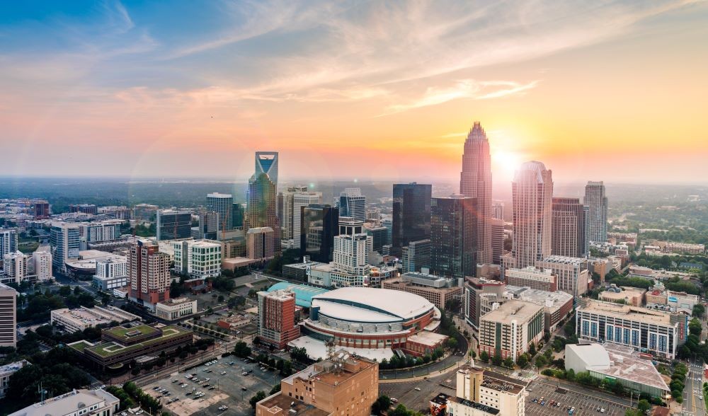 Charlotte Aerial