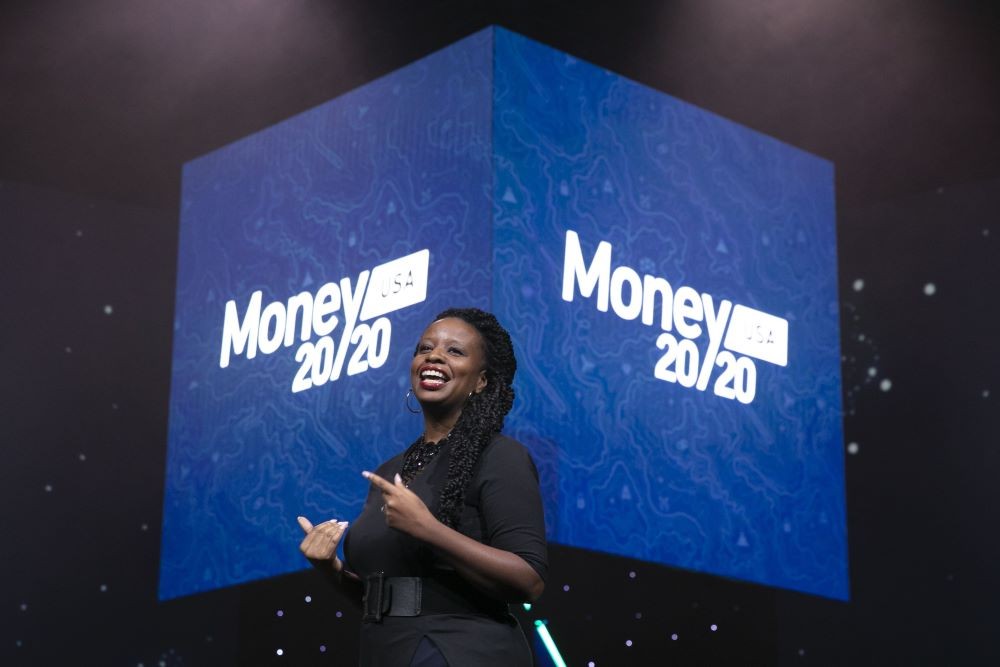 Main stage at Money20/20 in 2019