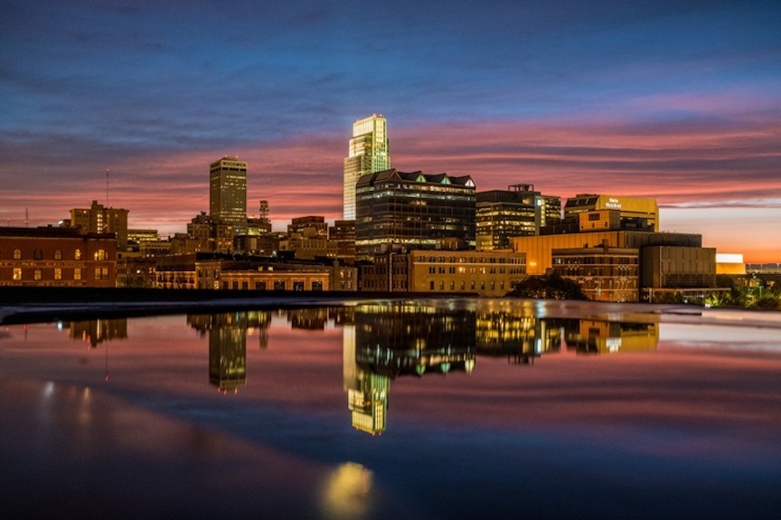 Omaha, Nebraska skyline