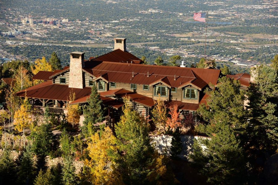 Broadmoor Cloud Camp, Colorado Springs, Colorado.