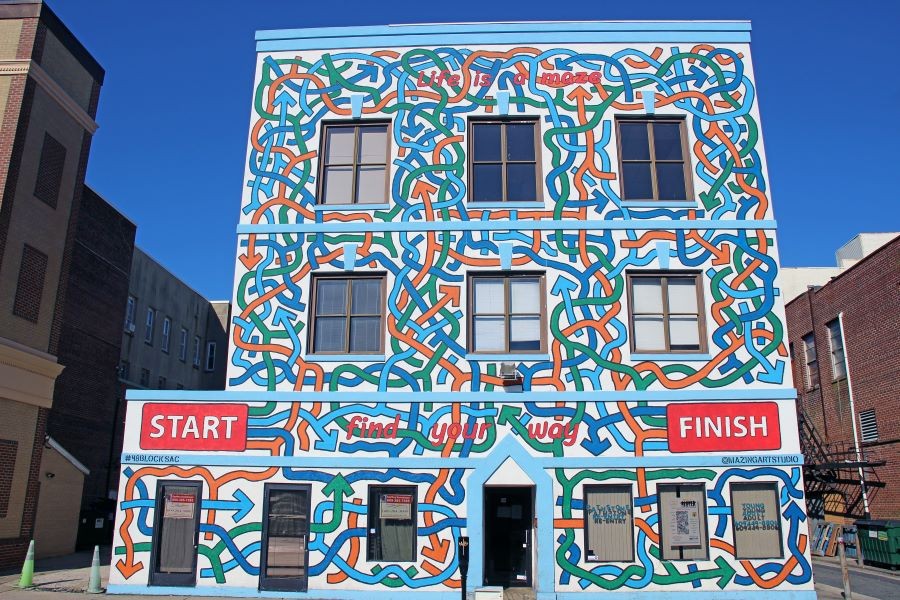 48 Blocks AC Mural Program.