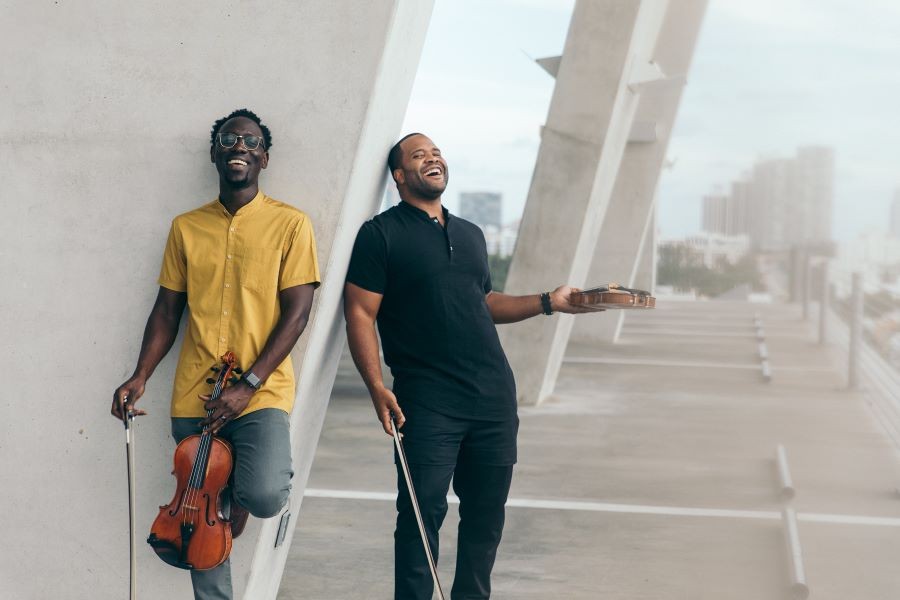 Black Violin duo.