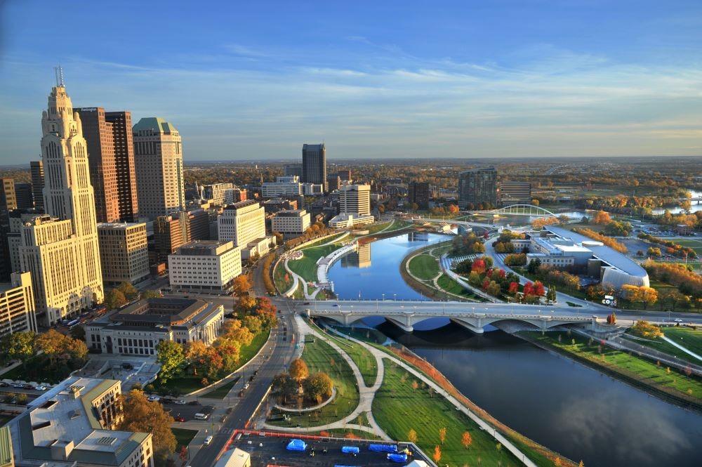 Skyline of Columbus, Ohio