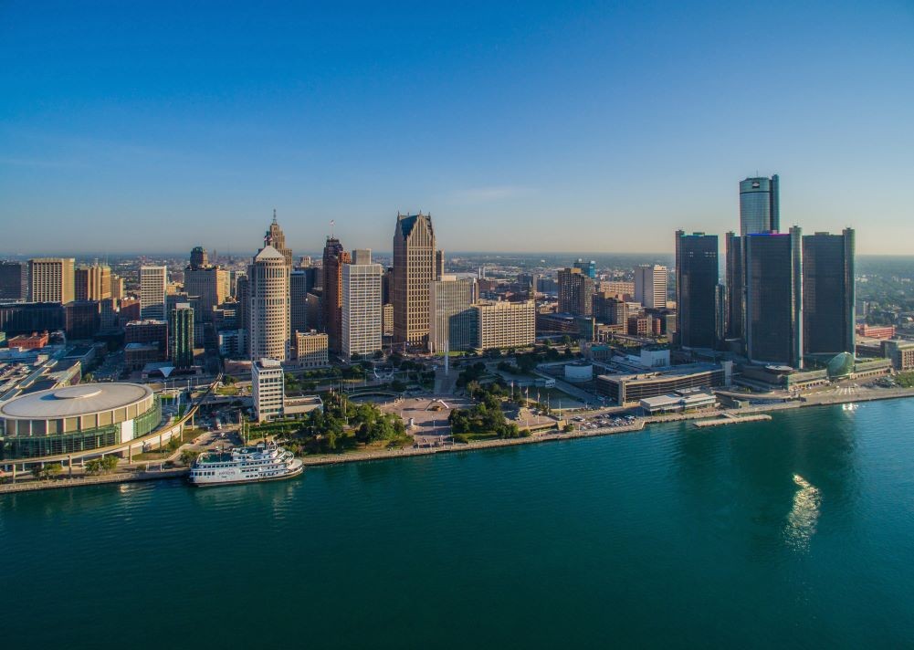 Detroit skyline