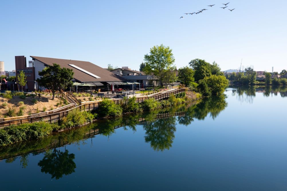 Ruby River Hotel in Spokane