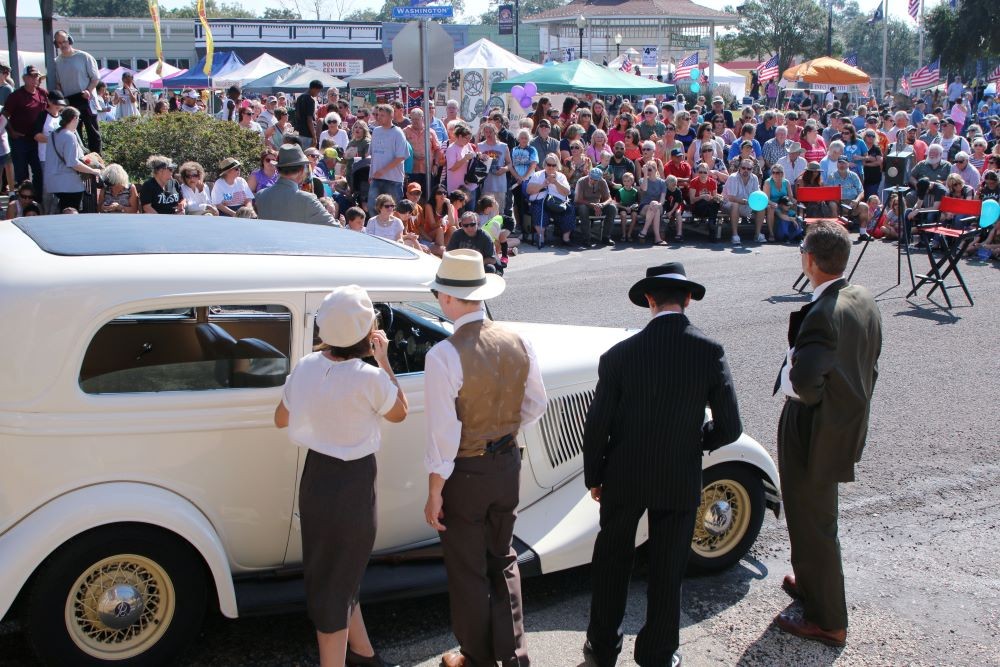 Bonnie & Clyde Days Actors 